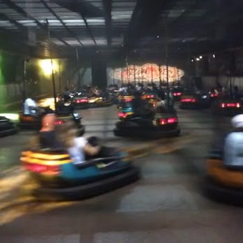 Howl-O-Scream - Bumper cars!!! With a couple ghouls. And I'm not just talking about the Tampa drivers. - Haunted Houses Near Me - Tampa, Florida