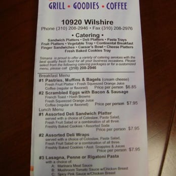 Wilshire Grill - Sandwiches Near Me - Los Angeles, California