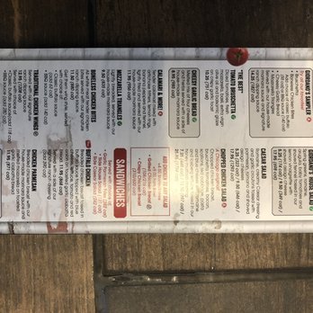 Giordano's - Menu - Pizza Near Me - Chicago, Illinois