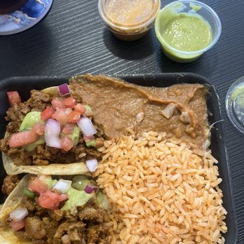 TACO PAPI - El pastor taco combo plate - Tacos Near Me - Scottsdale, Arizona TACO PAPI - El pastor taco combo plate - Tacos Near Me - Scottsdale, Arizona
