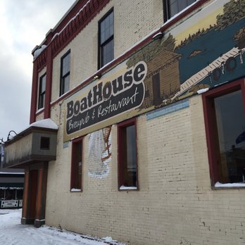 Boathouse Brewpub & Restaurant - Exterior - Brewpubs Near Me - Ely, Minnesota