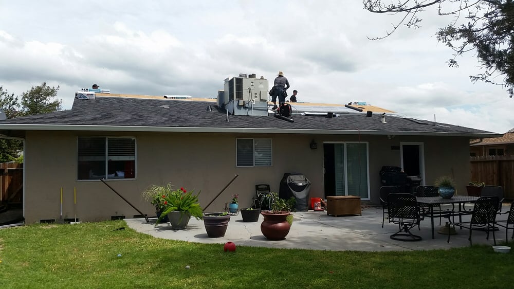 Slide of Chad's Roofing