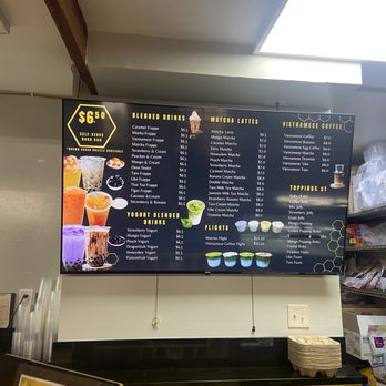 Honeybee Boba Cafe - Menu - Bubble Tea Near Me - Sacramento, California Honeybee Boba Cafe - Menu - Bubble Tea Near Me - Sacramento, California