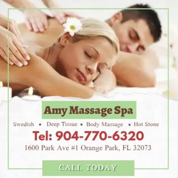 Amy's Massage Spa - Our couples massage is different from all other types of massages as it involves  two individuals and two massage therapists....