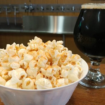 Old Abbey Ales - Barrel aged RIS (and popcorn). - Breweries Near Me - Abbotsford, British Columbia Old Abbey Ales - Barrel aged RIS (and popcorn). - Breweries Near Me - Abbotsford, British Columbia