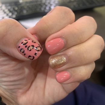 M2 Nail Lounge - Hard gel mani done by: Mia This will be week 2 and nails are still stunning ($73). - Nail Salons Near Me - Alhambra , California M2 Nail Lounge - Hard gel mani done by: Mia This will be week 2 and nails are still stunning ($73). - Nail Salons Near Me - Alhambra , California