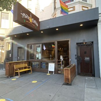 Philz Coffee - Front of the cafe - Coffee & Tea Near Me - San Francisco, California Philz Coffee - Front of the cafe - Coffee & Tea Near Me - San Francisco, California