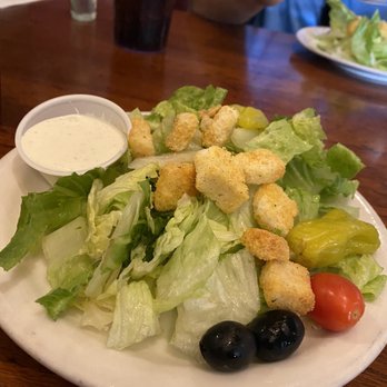 Marechiaro's Italian Restaurant - Salad that comes with lunch special - Italian Near Me - El Cajon, California