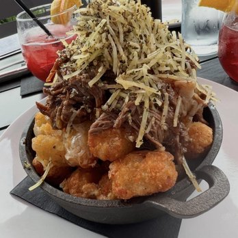The Blacksmith - Short Rib Poutine - American Near Me - Pembroke, Massachusetts The Blacksmith - Short Rib Poutine - American Near Me - Pembroke, Massachusetts
