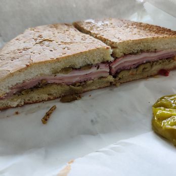 Cannatella Grocery - Half Muffalatta Sandwich - Grocery Near Me - Baton Rouge, Louisiana Cannatella Grocery - Half Muffalatta Sandwich - Grocery Near Me - Baton Rouge, Louisiana