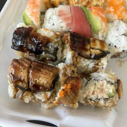 Rainbow Roll