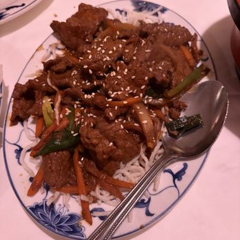 Golden Gate Chinese Restaurant - Mongolian Beef - Chinese Near Me - Mesa, Arizona