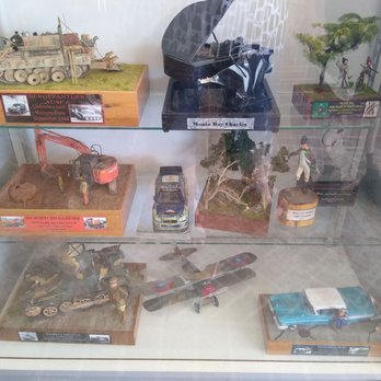 HobbyTown - Cute display case. - Toy Stores Near Me - Norman, Oklahoma