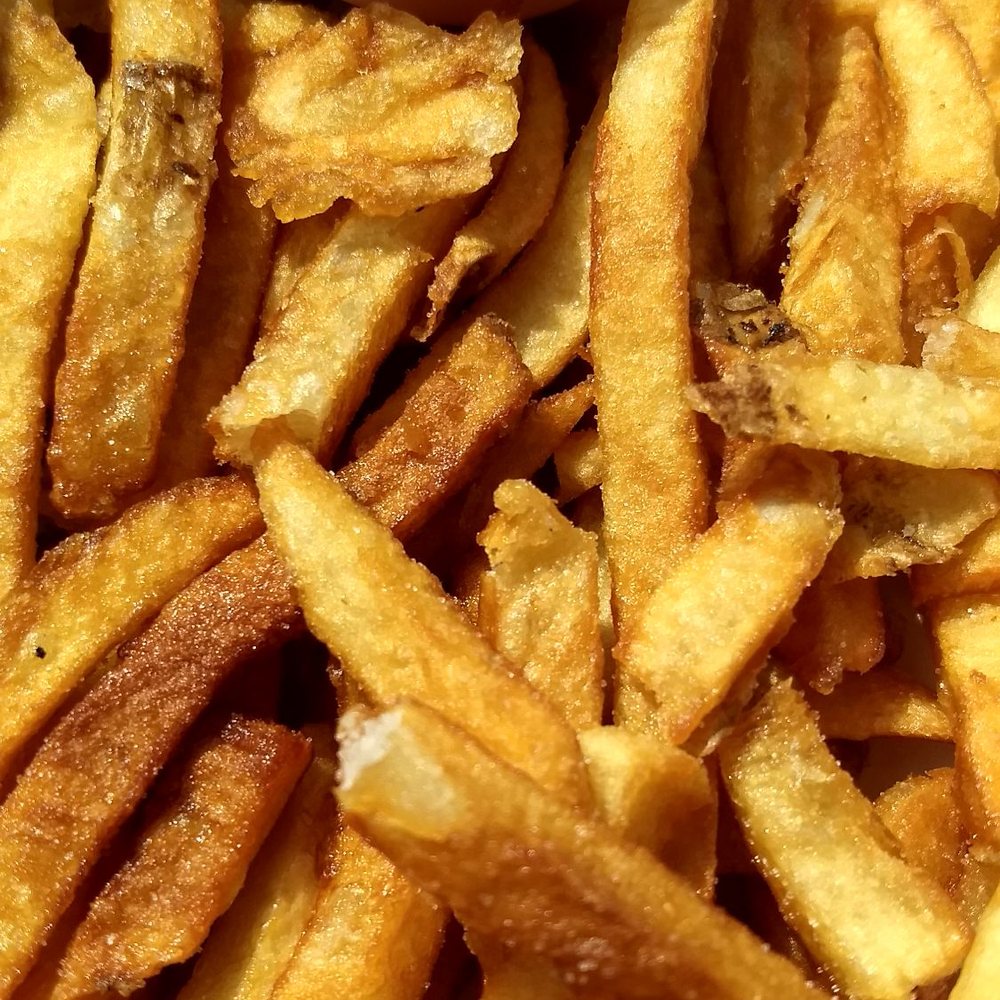 Burger Bar - Fresh cut fries, double fried. - Burgers Near Me - Roy, Utah Burger Bar - Fresh cut fries, double fried. - Burgers Near Me - Roy, Utah