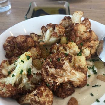 Zaytinya - Cauliflower Tiganites - Greek Near Me - Washington, DC, District of Columbia Zaytinya - Cauliflower Tiganites - Greek Near Me - Washington, DC, District of Columbia