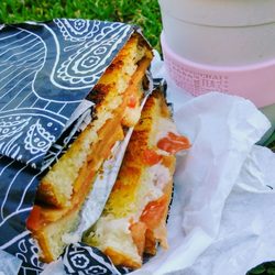 Smith & Deli - Luscious big toasted sandwiches from Smith&Deli, Fitzroy