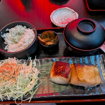 PABU Izakaya - Lunch combo, Morro Bay black cod - Japanese Near Me - San Francisco, California PABU Izakaya - Lunch combo, Morro Bay black cod - Japanese Near Me - San Francisco, California
