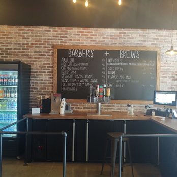 Valor3 Barbers + Brews - On Check In with your selection of Great and Coffee! - Barbers Near Me - Fishers, Indiana