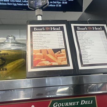 Sauro's Deli - pickles and pickles on display - Delis Near Me - Patterson, New York