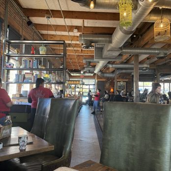 Ida Claire - View to door from table - Southern Near Me - Addison, Texas
