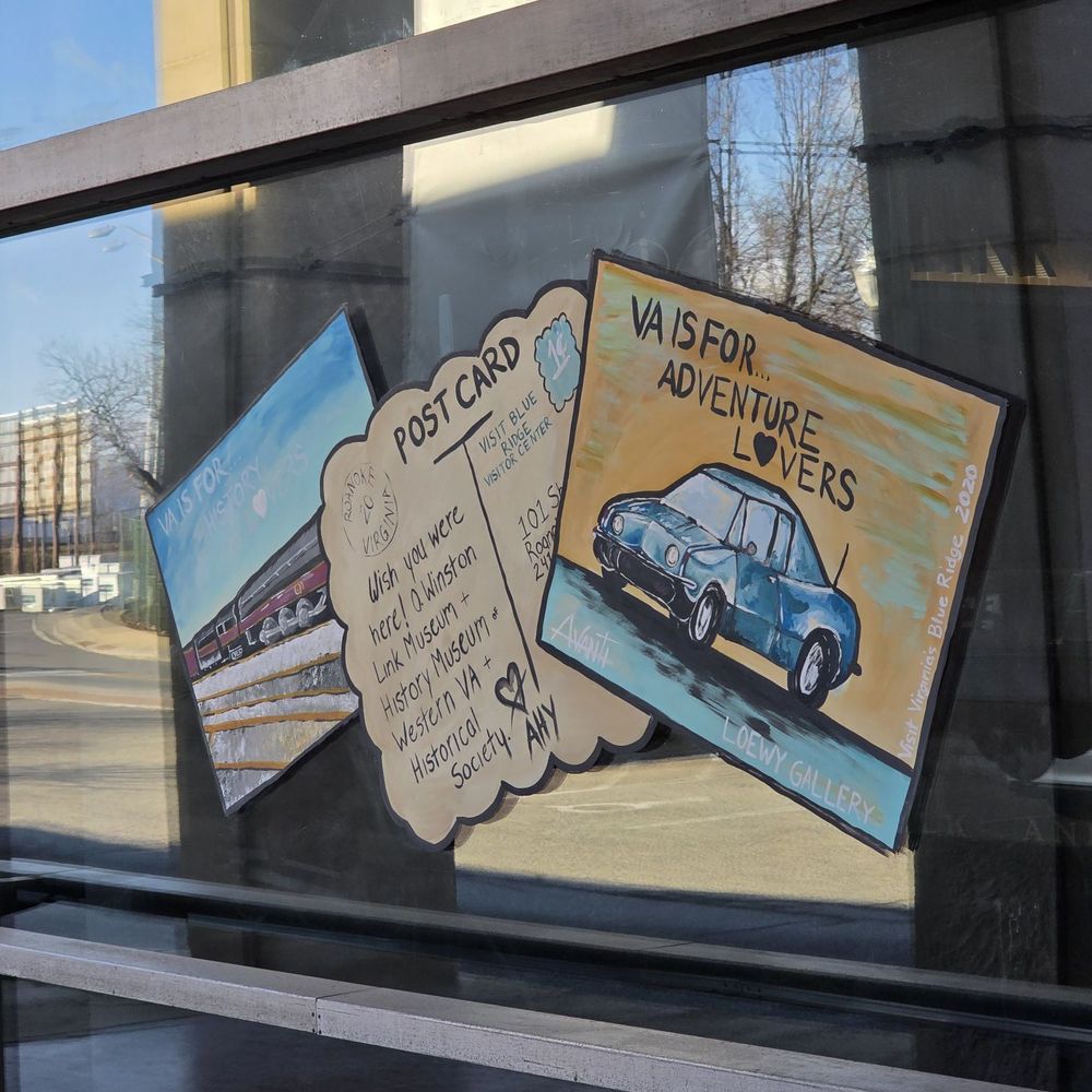 Visit Virginia's Blue Ridge - The decoration in one of the windows. - Visitor Centers Near Me - Roanoke, Virginia Visit Virginia's Blue Ridge - The decoration in one of the windows. - Visitor Centers Near Me - Roanoke, Virginia