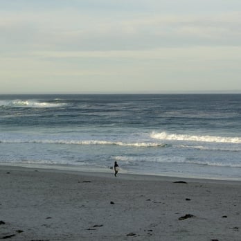 Sandpiper Inn - Lone surfer (until I grab my board) - Hotels Near Me - Carmel, California