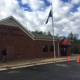 Exterior photo of DMV - Fredericksburg, Virginia Exterior photo of DMV - Fredericksburg, Virginia