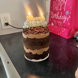 Daughter's Baking - 5in chocolate gf