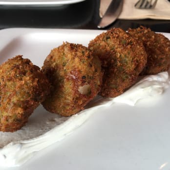 Kitchen Istanbul - Zucchini Fritters - Greek Near Me - San Francisco, California Kitchen Istanbul - Zucchini Fritters - Greek Near Me - San Francisco, California