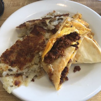 Flury's Cafe - Chorizo quesadilla - Burgers Near Me - Cuyahoga Falls, Ohio Flury's Cafe - Chorizo quesadilla - Burgers Near Me - Cuyahoga Falls, Ohio
