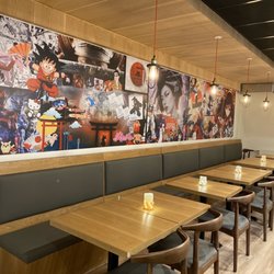 Men-O Ramen - Upper floor seating