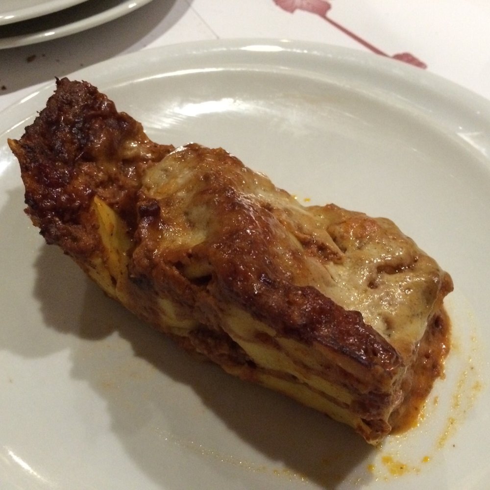 Cul de Sac - Lasagna - Wineries Near Me - Rome, RM