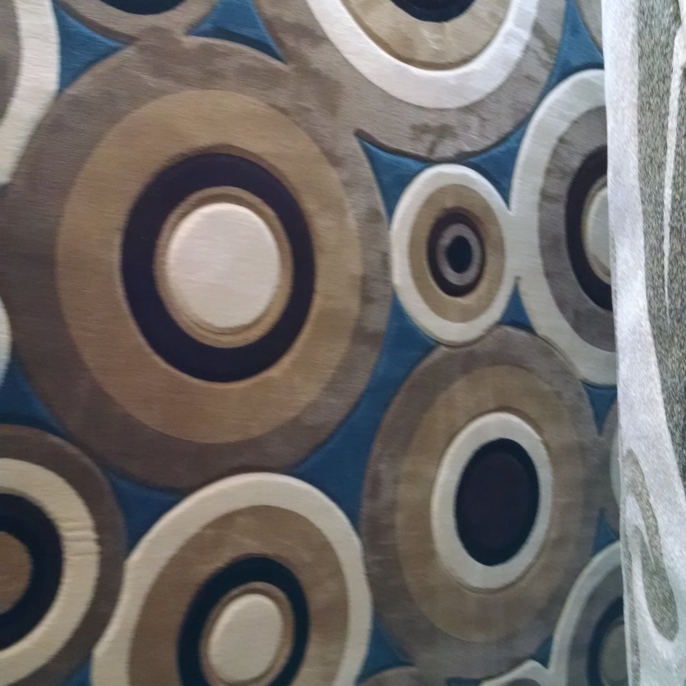 Tex Depots - Asymmetric concentric circles, 9x10.5'. They have asymmetric geometric patterns in addition to symmetric, which I think sets them apart. - Home Decor Near Me - Los Angeles, California Tex Depots - Asymmetric concentric circles, 9x10.5'. They have asymmetric geometric patterns in addition to symmetric, which I think sets them apart. - Home Decor Near Me - Los Angeles, California