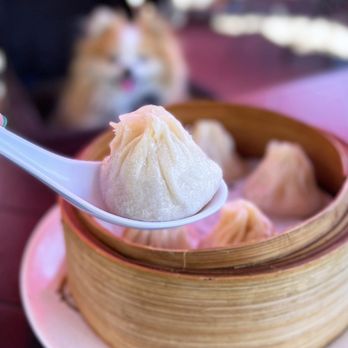 XLB Kitchen - 小笼汤包 XLB: Pork Soup Dumplings | 6 pc - $8.95 - Szechuan Near Me - Cupertino, California XLB Kitchen - 小笼汤包 XLB: Pork Soup Dumplings | 6 pc - $8.95 - Szechuan Near Me - Cupertino, California