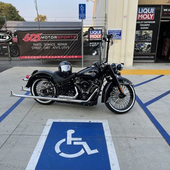 605 Motorsports - 2020 heritage 18 rear and 21" front - Motorcycle Repair Near Me - Downey, California