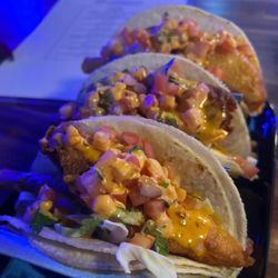 Cantina Azul - Crispy fish tacos
