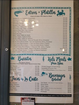 Menu photo 1 Pampa-Rara Apple Valley, CA