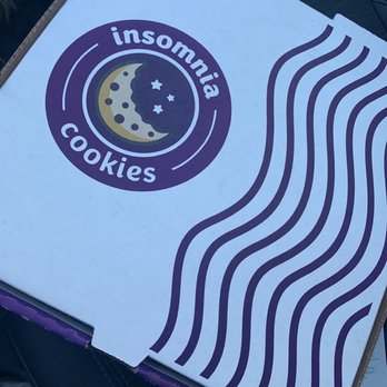 Insomnia Cookies - Cute box for all my cookies to go in - Ice Cream & Frozen Yogurt Near Me - Kennesaw, Georgia Insomnia Cookies - Cute box for all my cookies to go in - Ice Cream & Frozen Yogurt Near Me - Kennesaw, Georgia