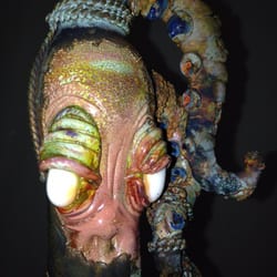 Mary Jane's House of Glass - Electroforming represented beautifully.