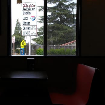 Patio Drive In - Stopped by the Patio Drive-In during our Memorial Day weekend. - Burgers Near Me - San Andreas, California