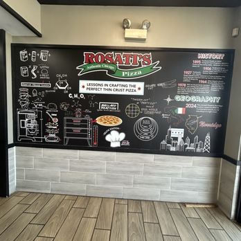 Rosati's Pizza - Italian Near Me - Norridge, Illinois