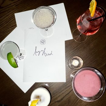 Lazy Bird - Multiple drinks - Cocktail Bars Near Me - Chicago, Illinois