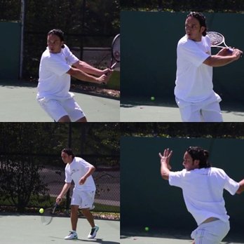 West LA Tennis Pro - Tennis hitting
preparation for tournaments - Tennis Near Me - Los Angeles, California West LA Tennis Pro - Tennis hitting
preparation for tournaments - Tennis Near Me - Los Angeles, California