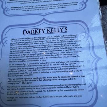Darkey Kellys - Lil history - Pubs Near Me - Dublin, D