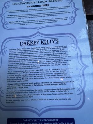 Menu photo 3 Darkey Kellys Dublin, D