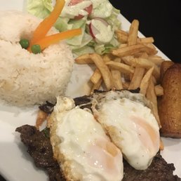 Bistec a Lo Pobre