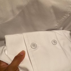 Monarch Cleaners - The uniform I'm holding in the picture is what it originally looked like.