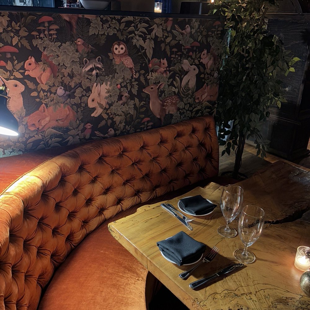 Avant Garden - Inside, immaculate vibes - New American Near Me - New York, New York