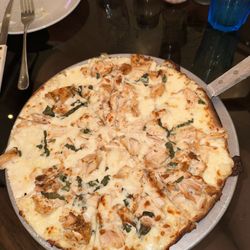 Grandma's - Alfredo Chicken with basil