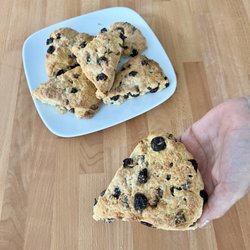 The Good Loaf Bakery - Chocolate cherry scones